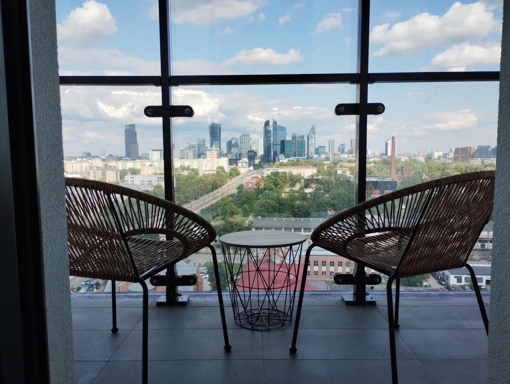 Kasprzaka 29 Wola Tower C By Perfect Apart วอร์ซอ ภายนอก รูปภาพ